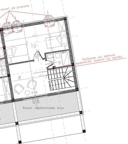 MEDULIN - Apartment in a new project / 300 m to the sea!!! (C6) 6