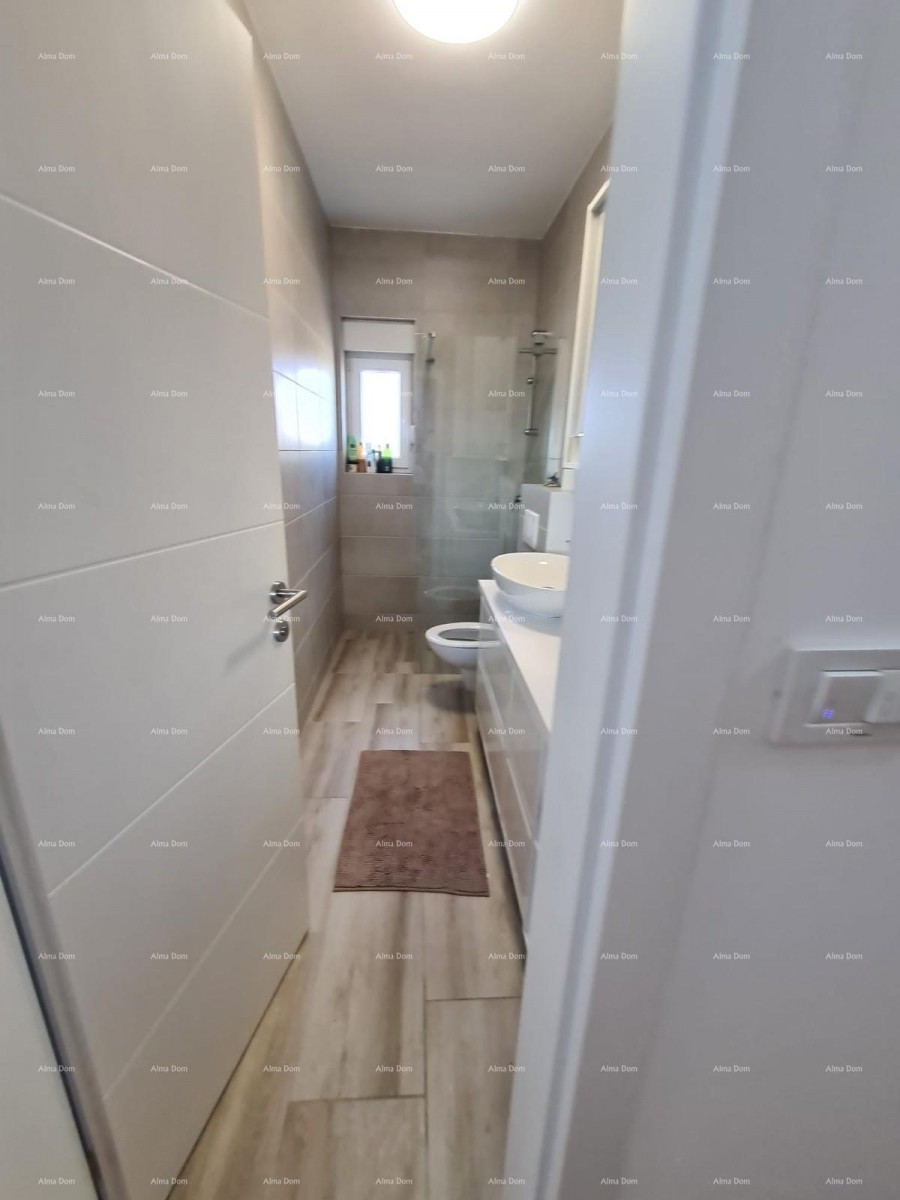 Barbariga – Prostrani stan s pogledom na more 20