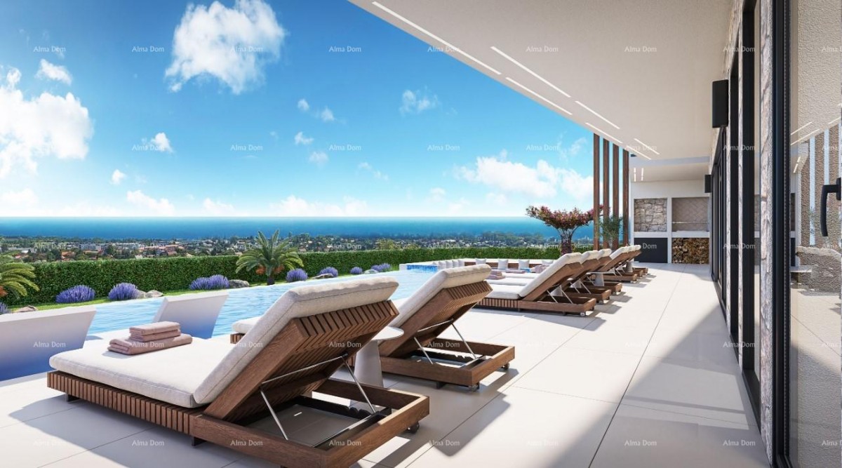 Modern villa for sale, Kaštelir 4