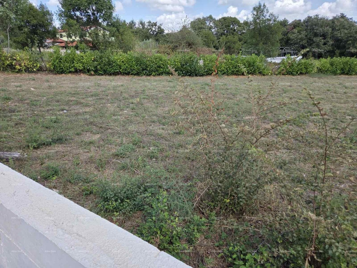 TERRENO EDILIZIO 1.550 m² – PAVIĆINI, DUGA UVALA 1