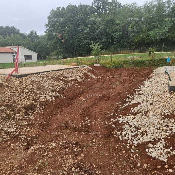 Sale - construction land with permit and started construction, near Barban! 8