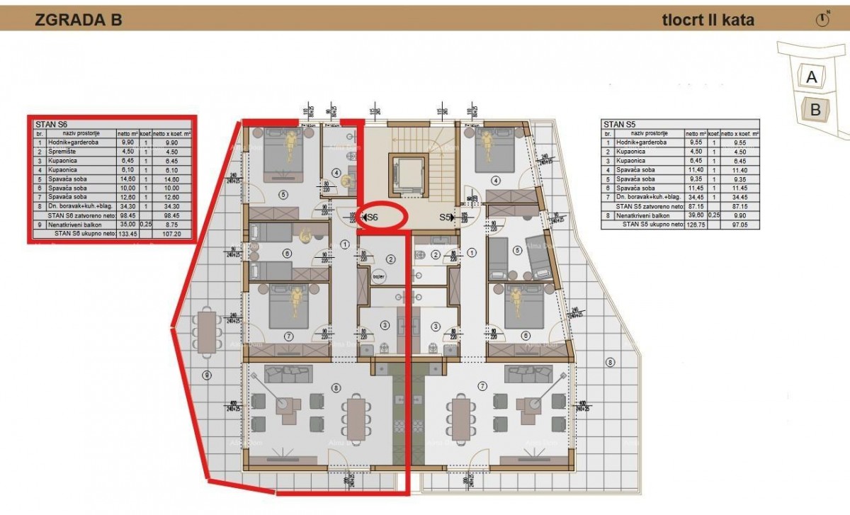 Prodamo luksuzna stanovanja na ekskluzivni lokaciji, Pješčana uvala, Pula! 5