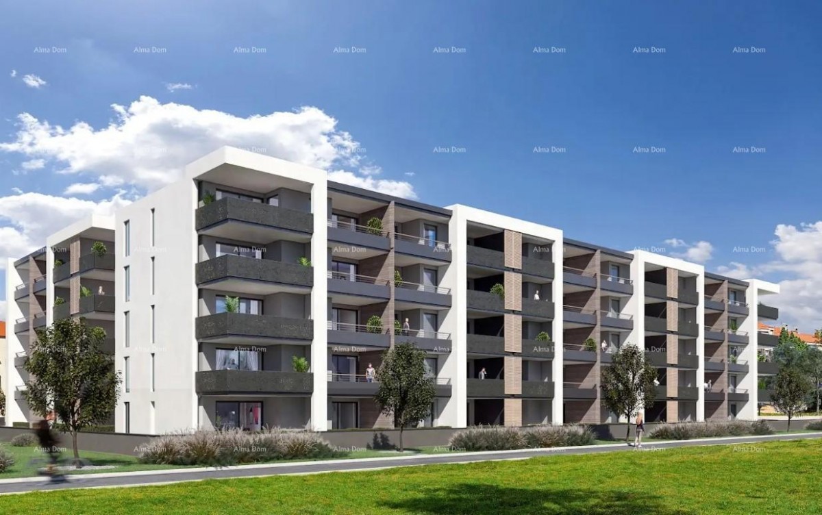 UMAG! Modern apartment in a top residential complex near the sea, S29 3