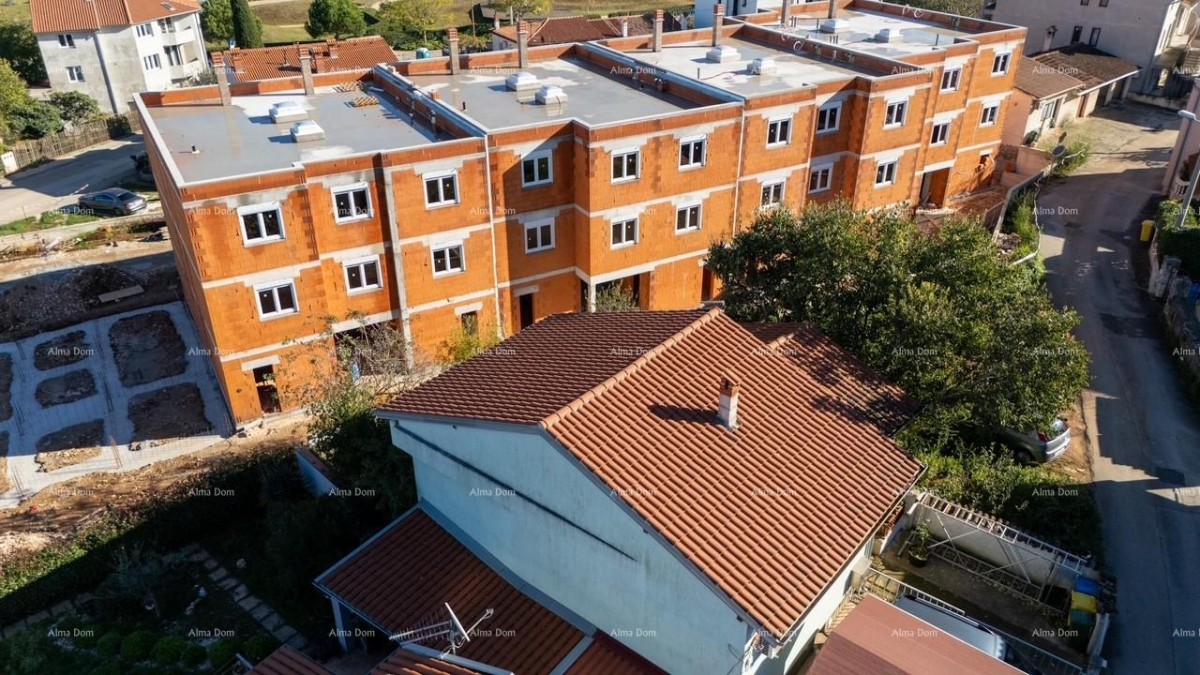 Prodaja - Moderno stanovanje v novem zasebnem stanovanjskem kompleksu v Šijani, Pula! D-B 1