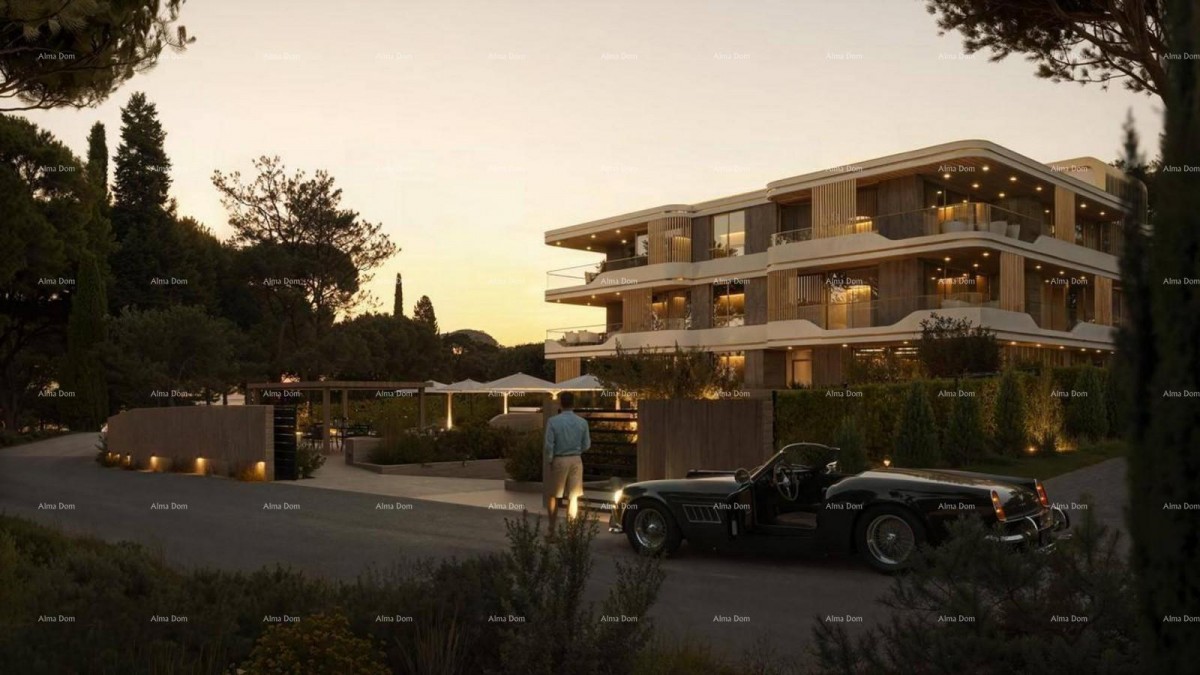 РОВИНЬ - продажа квартиры в люксовой резиденции у моря / S5 7