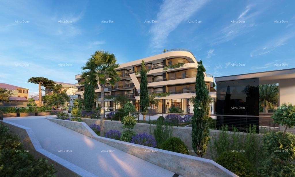 Poreč, stanovanjsko-poslovni objekt s apartmaji in podzemnimi garažami 9