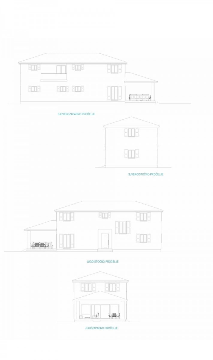 Blizina Barbana! Parcela s projektom za kuću! 4