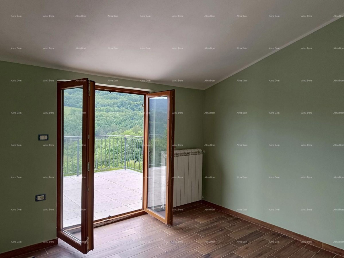 Casa con vista sul lago – Pazin 2