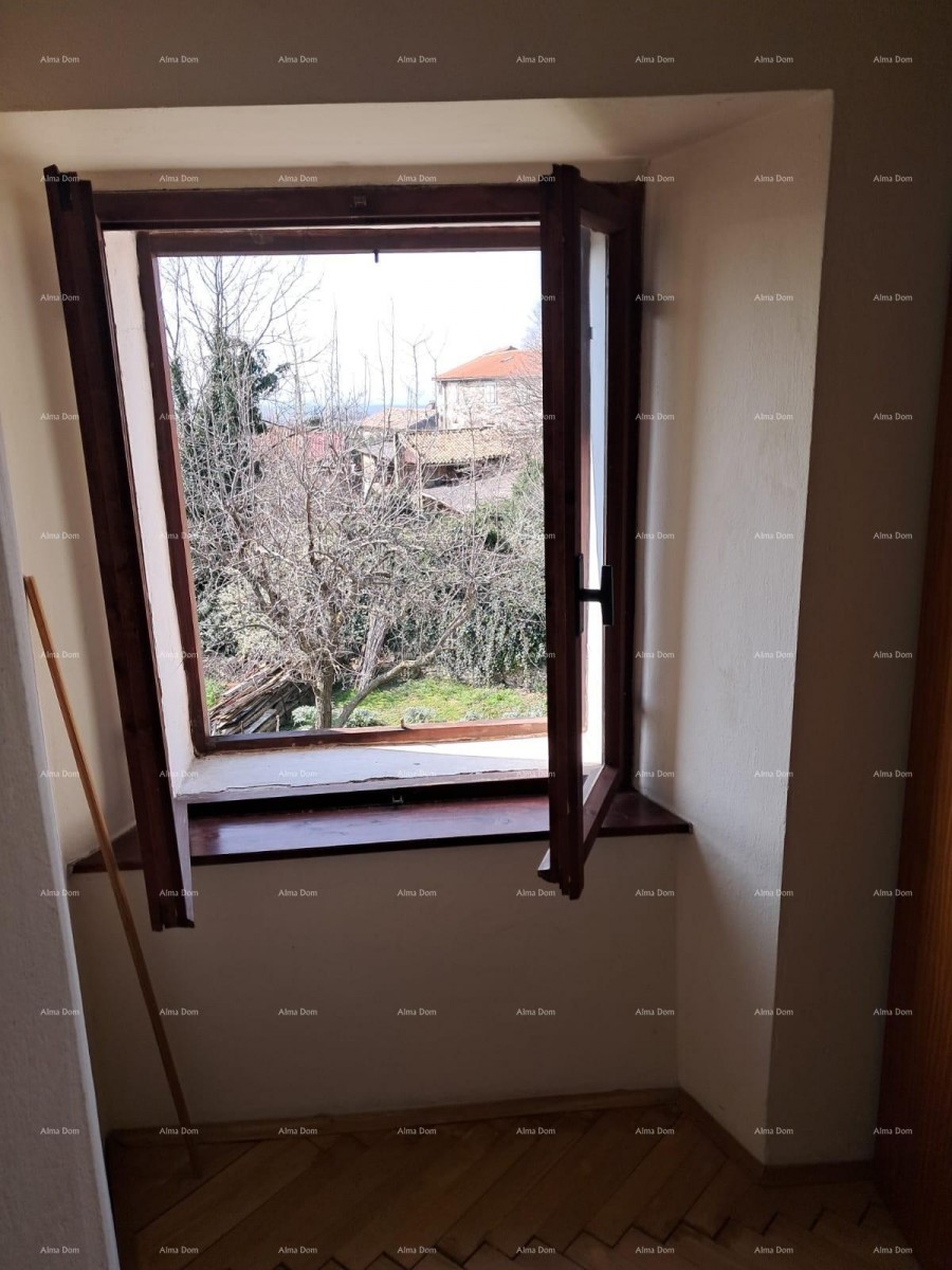 Buje! Hiša na treh etažah v centru 14