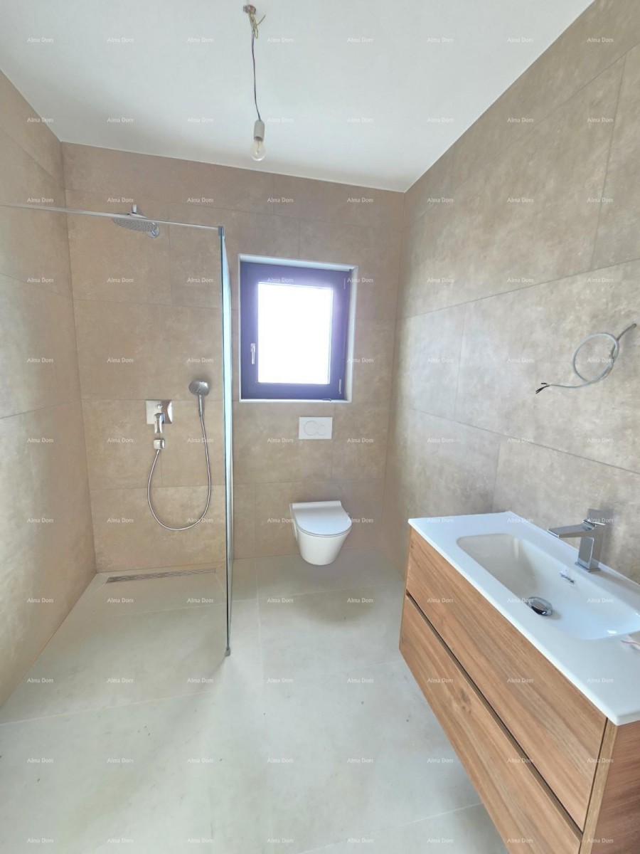 Двухкомнатная квартира с садом недалеко от моря. МЕДУЛИН. 8