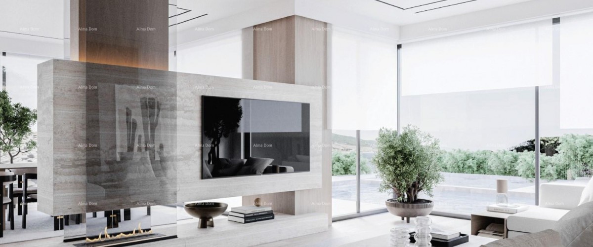 Vendita di ville moderne in una bellissima zona residenziale, Umago 11