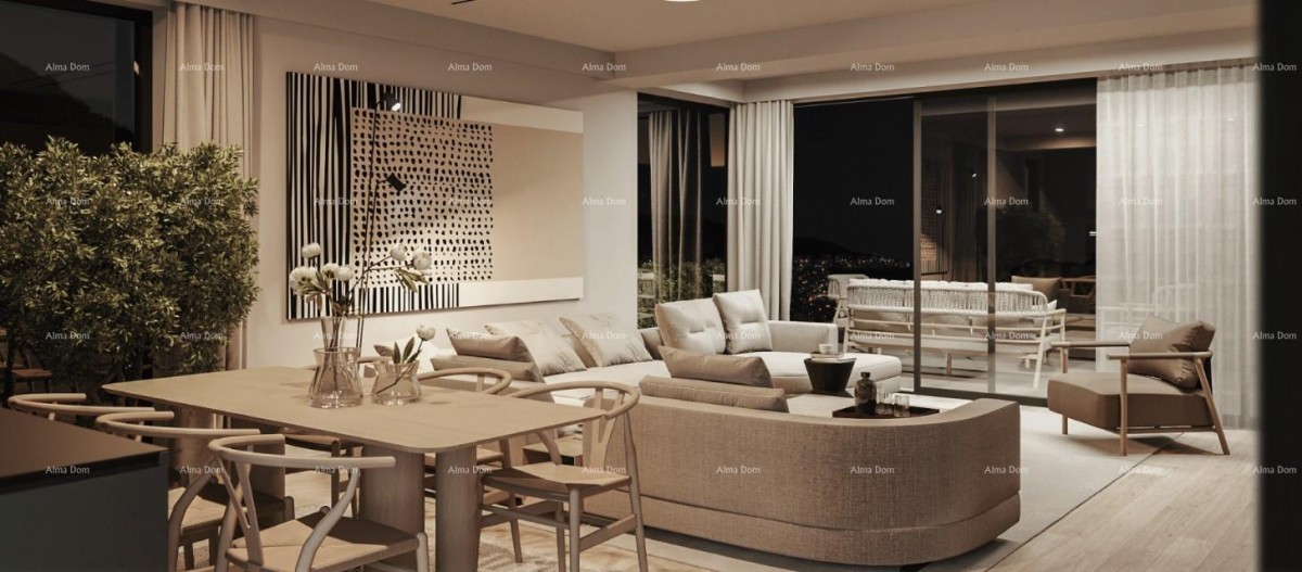 Продажа современных вилл в красивом жилом районе Умага 5