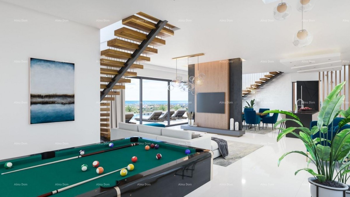 Modern villa for sale, Kaštelir 16