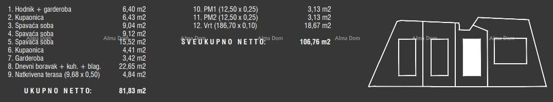 Prodaja stanov v moderni novogradnji z bazenom, Fažana! 9