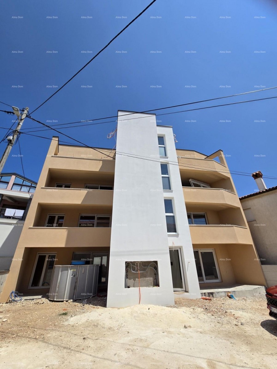 Prodaja - S3-stan s terasom u izgradnji, novi stambeni objekt, Ližnjan! 15
