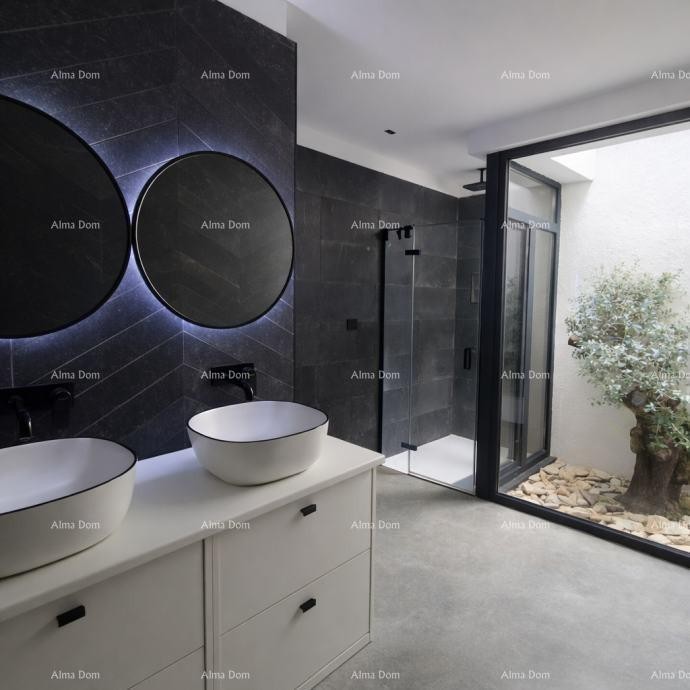 In vendita casa al piano terra in una zona tranquilla di Labin 11