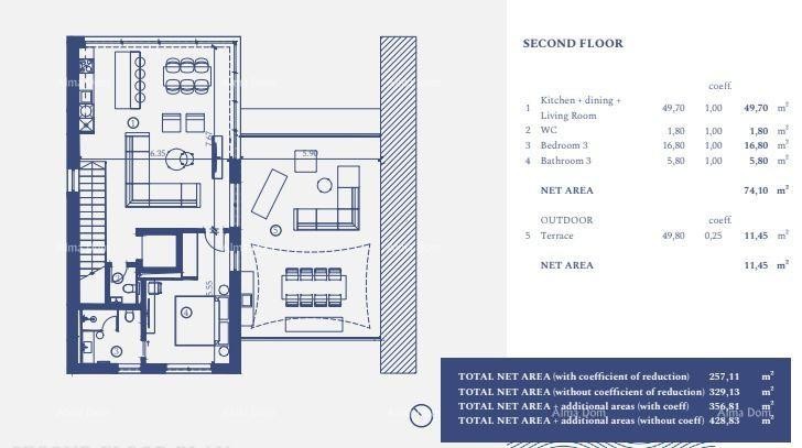 UMAG, Villa indipendente in un lussuoso resort! Vista mare! V 24 19