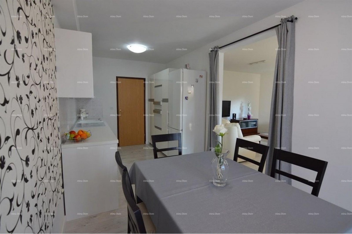 Spacious apartment with a yard, Tar 5