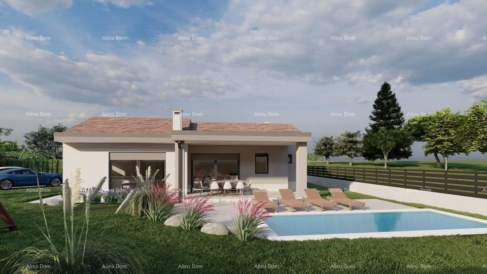 Продается дом-одиночка с бассейном в процессе строительства 6