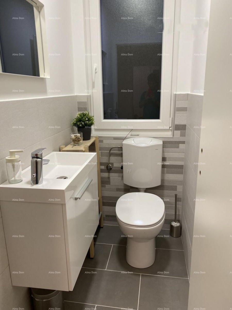 Umag, Crveni Vrh, kuća s tri odvojena apartmana 19