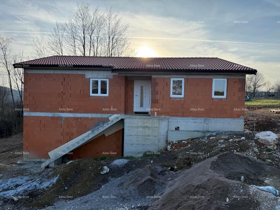 Дом в стадии roh-bau с большим приусадебным участком – Церовлье 4