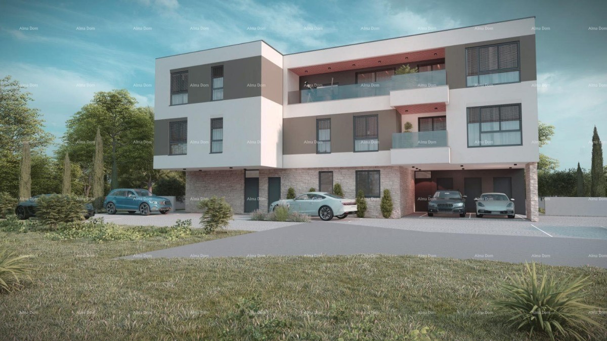 Štinjan – apartment in a new building, 105.34 m² 1