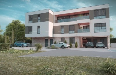 Štinjan –  stan u novogradnji, 105,34 m²