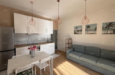Stan s terasom – 100 m od morja, Novigrad