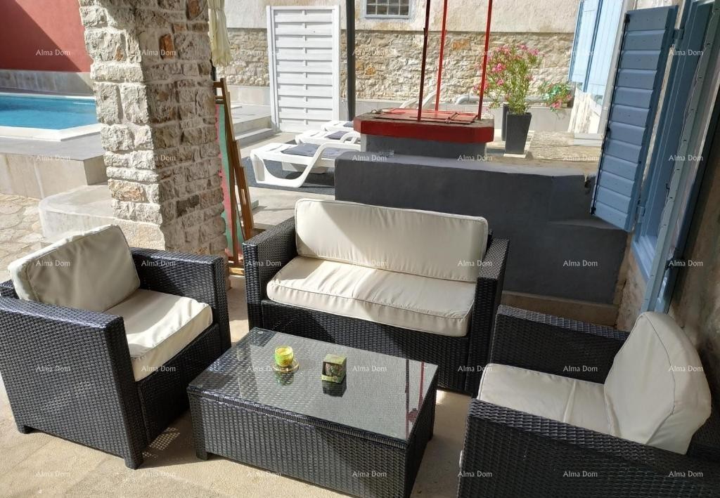 Offerta imperdibile! Ristrutturata casa istriana con piscina e appartamento separato, Krnica! 12