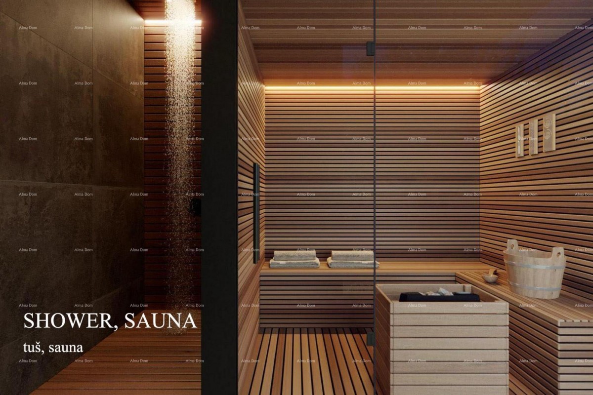 Casa in costruzione con piscina in vendita - Bale, dintorni 12