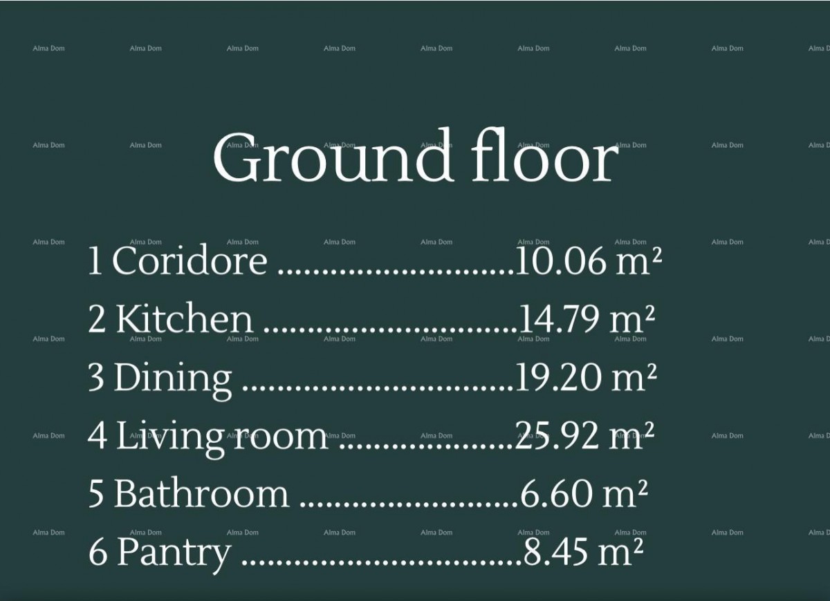 Modern villas for sale in a wonderful residential area, Umag V3 5