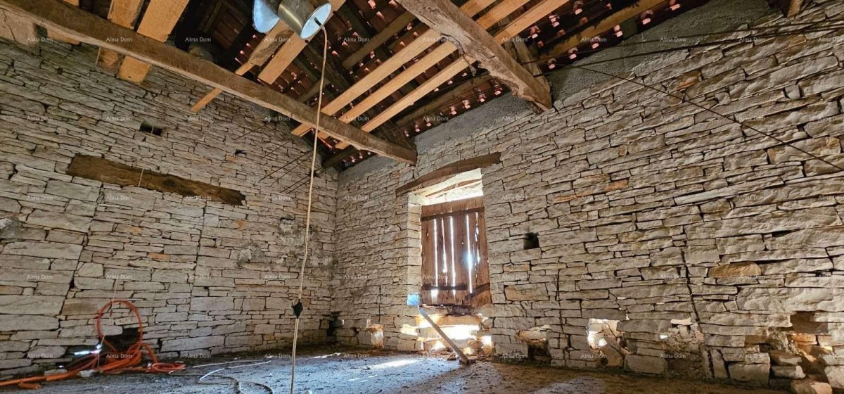 Casa in pietra d'Istria in vendita, Oprtalj 12