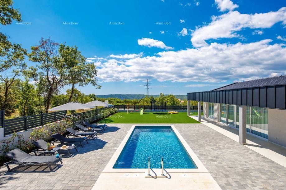 Modern Villa with Pool Near Labin and Raša 2