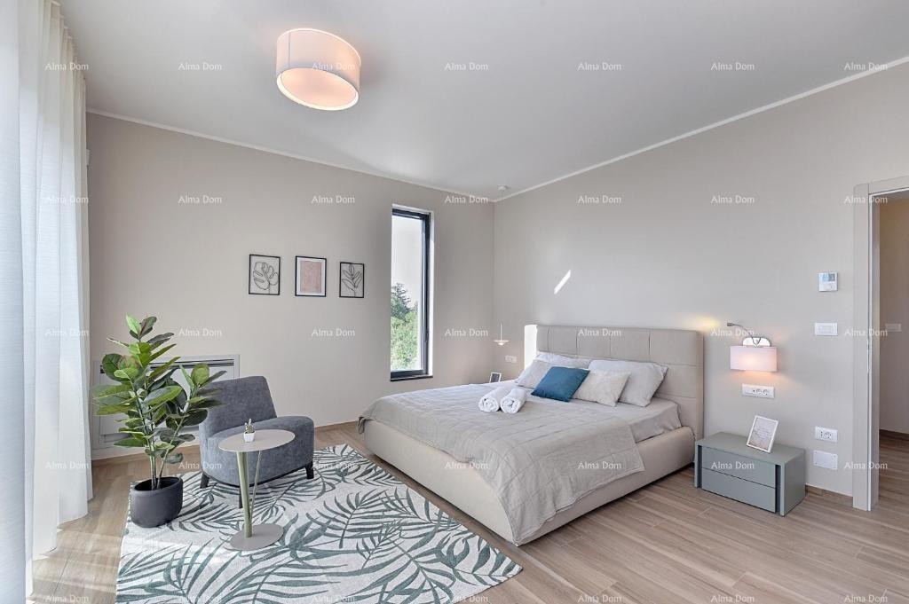 Фажана - Перов - Прекрасная вилла с бассейном и видом на море недалеко от пляжа 21