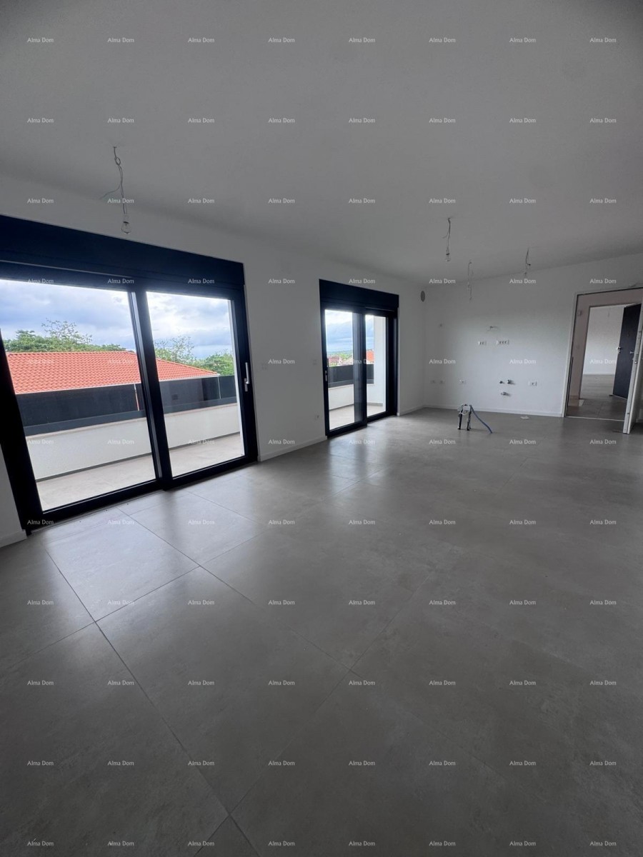 Prodaja stana u novogradnji s pogledom na more, Umag, 14
