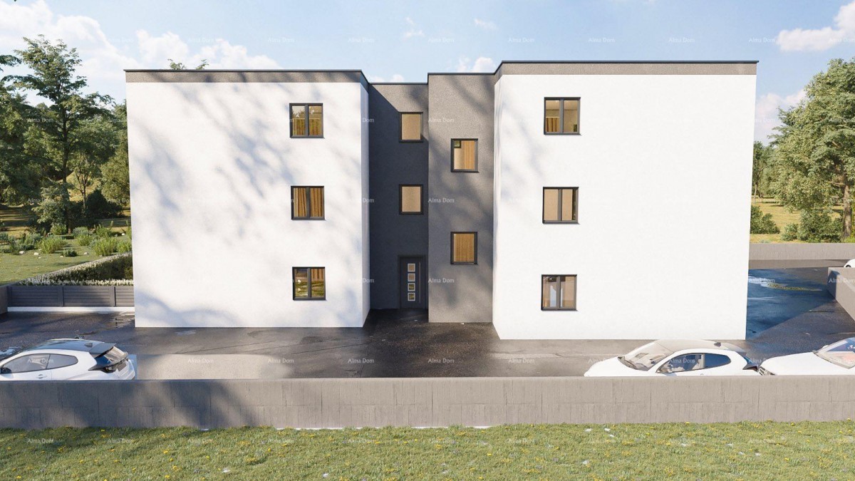 Novigrad – Nuova costruzione, appartamento di 78 m² con terrazza di 13 m². 3
