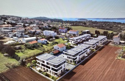 Prodaja stanova u novom stambenom kompleksu, Štinjan! 3C