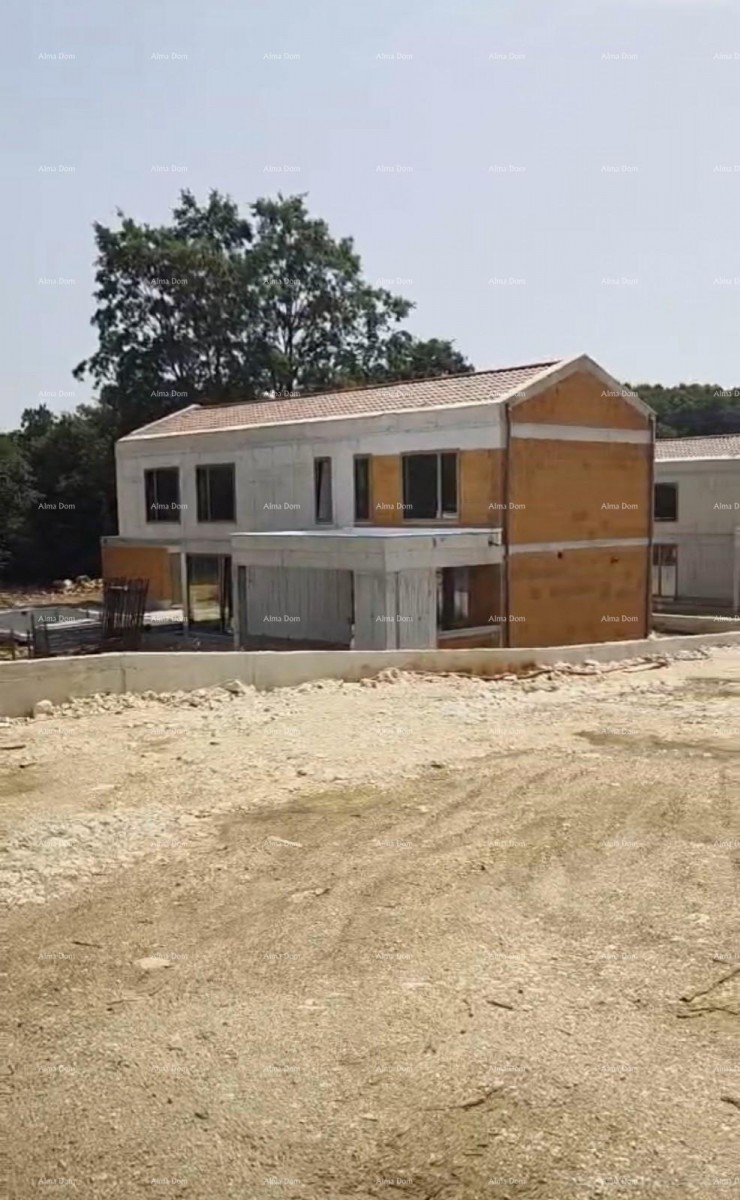 Prodaja samostojećih vila s bazenom u luksuznom, stambenom projektu, Labin! Vila E 16