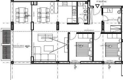 New residential project - apartments for sale in an excellent location, Pula!