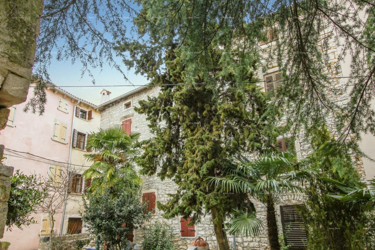 Prodaja predivne, moderno opremljene i renovirane istarske kamene kuće, Bale! 1