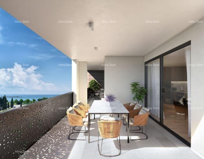 UMAG! Appartamento moderno in un complesso residenziale di alta qualità vicino al mare, S23 9