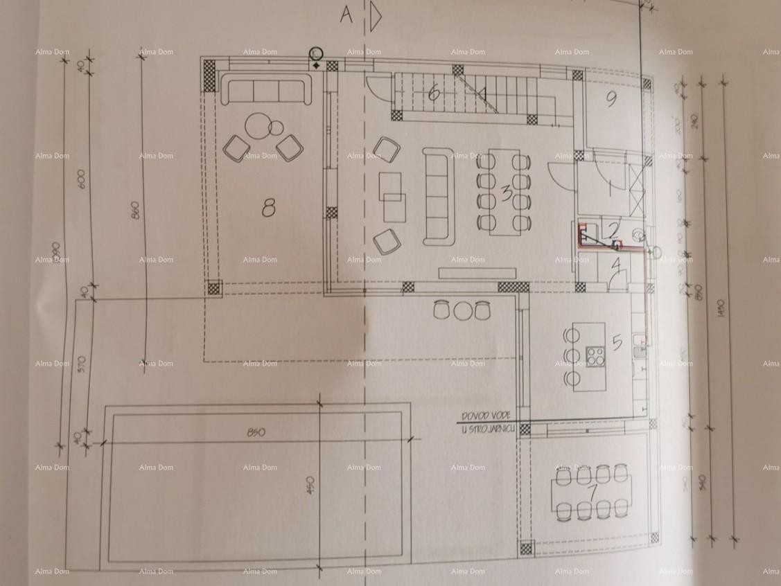 Красивый новый дом. Лабин 8