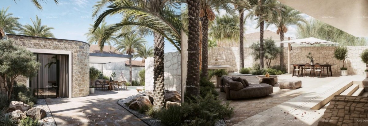 Каменная далматинская вилла в старом центре - идеальная инвестиционная возможность - Супетар! 8