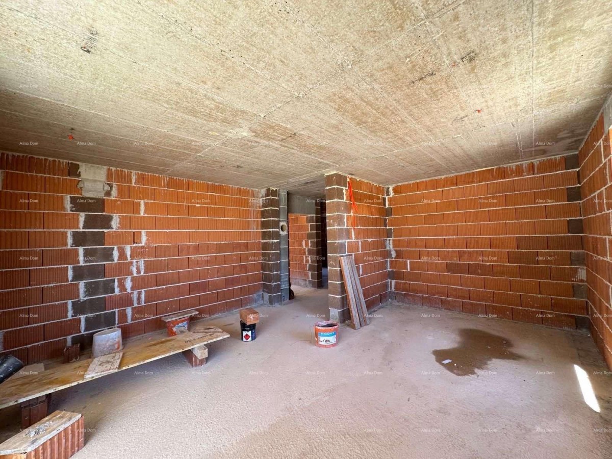 New project, Barbariga! Apartment with garden and parking, 500 m from the sea 5