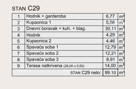 Sale of modern apartments in an exclusive building with a view of the Marina, Pula! 14