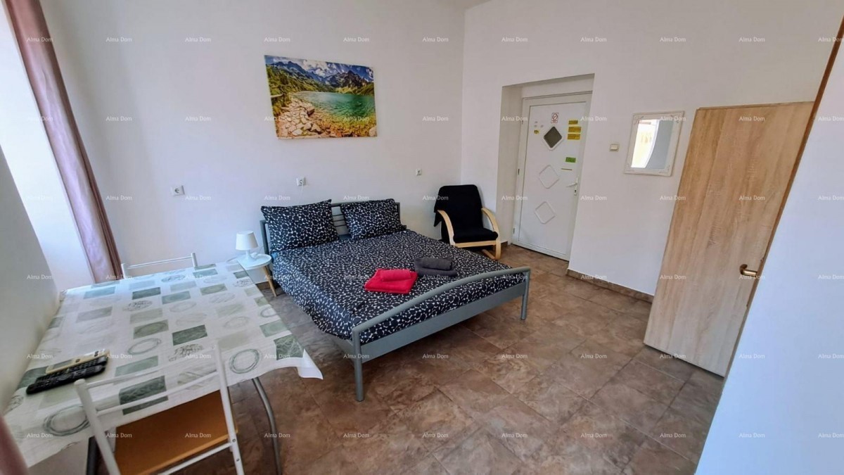 Pula, centro storico – 90,30 m² | 4 appartamenti studio arredati | Vista sulle Porte d'Oro | Attività turistica avviata 10