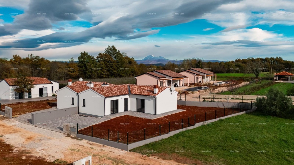 BARBAN, KOŽLJANI - New construction / Duplex, right part. Ecological place 3