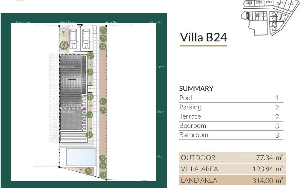 Prodaja modernih vila u predivnom stambenom naselju, Umag 6