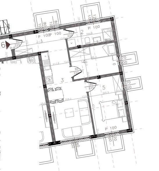 MEDULIN - Proximity to the settlement of Pošesi. Apartment in a new project / 300 m to the sea!!! (A6) 5
