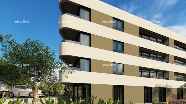 Новая постройка! Квартира, 70 м2, с видом на море и двумя парковочными местами, Тар! 1